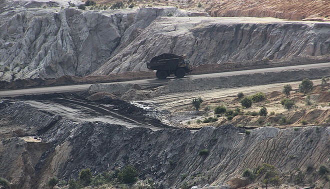 coal mine