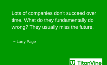 Motivational Quote from Larry Page