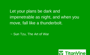 Motivational Quote from Sun Tzu